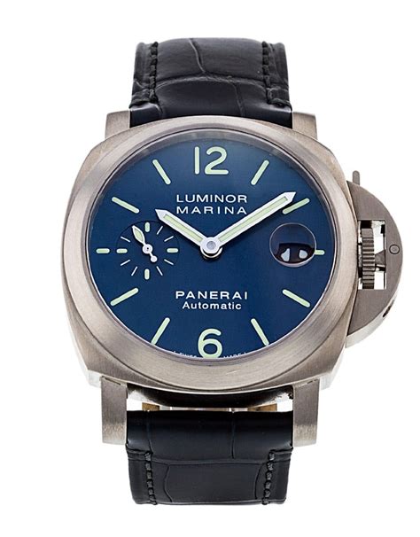 qui porte des montres panerai
